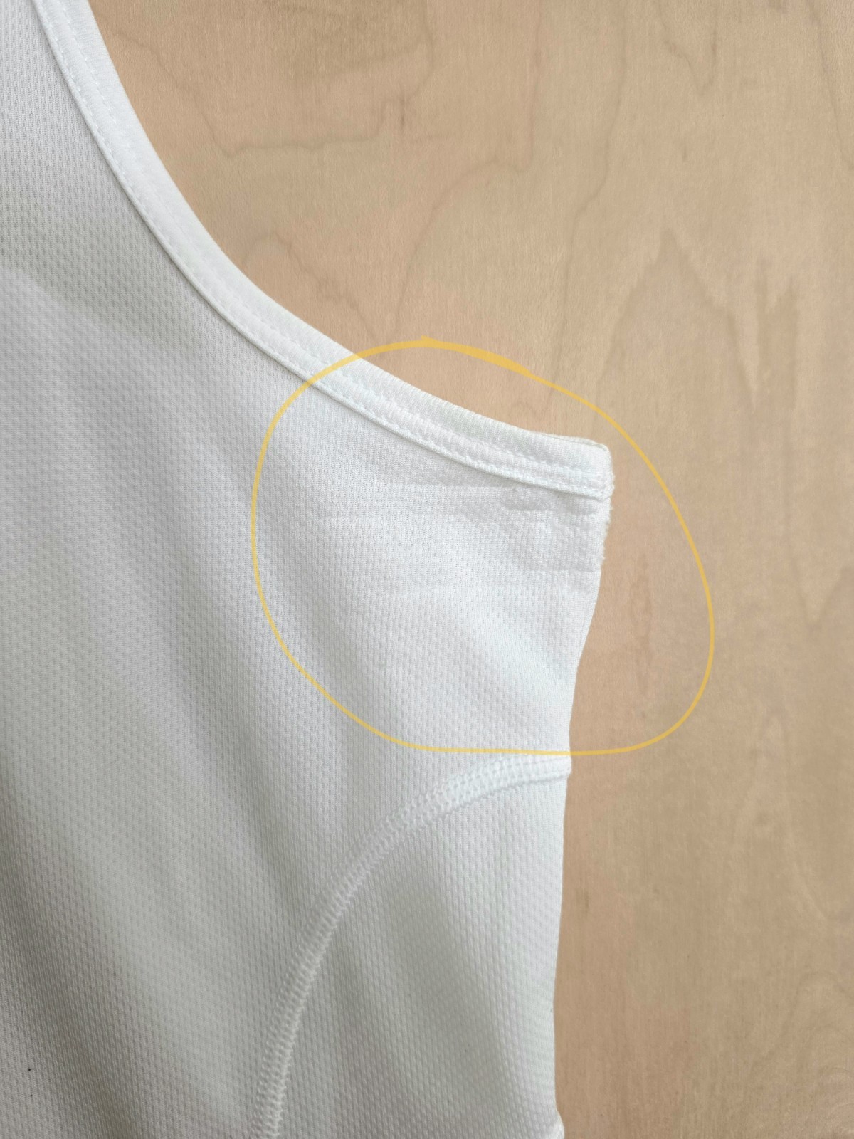 Reebok Women’s Athletic Tank Top White Size XL Play Dry Racerback Activewear Gym