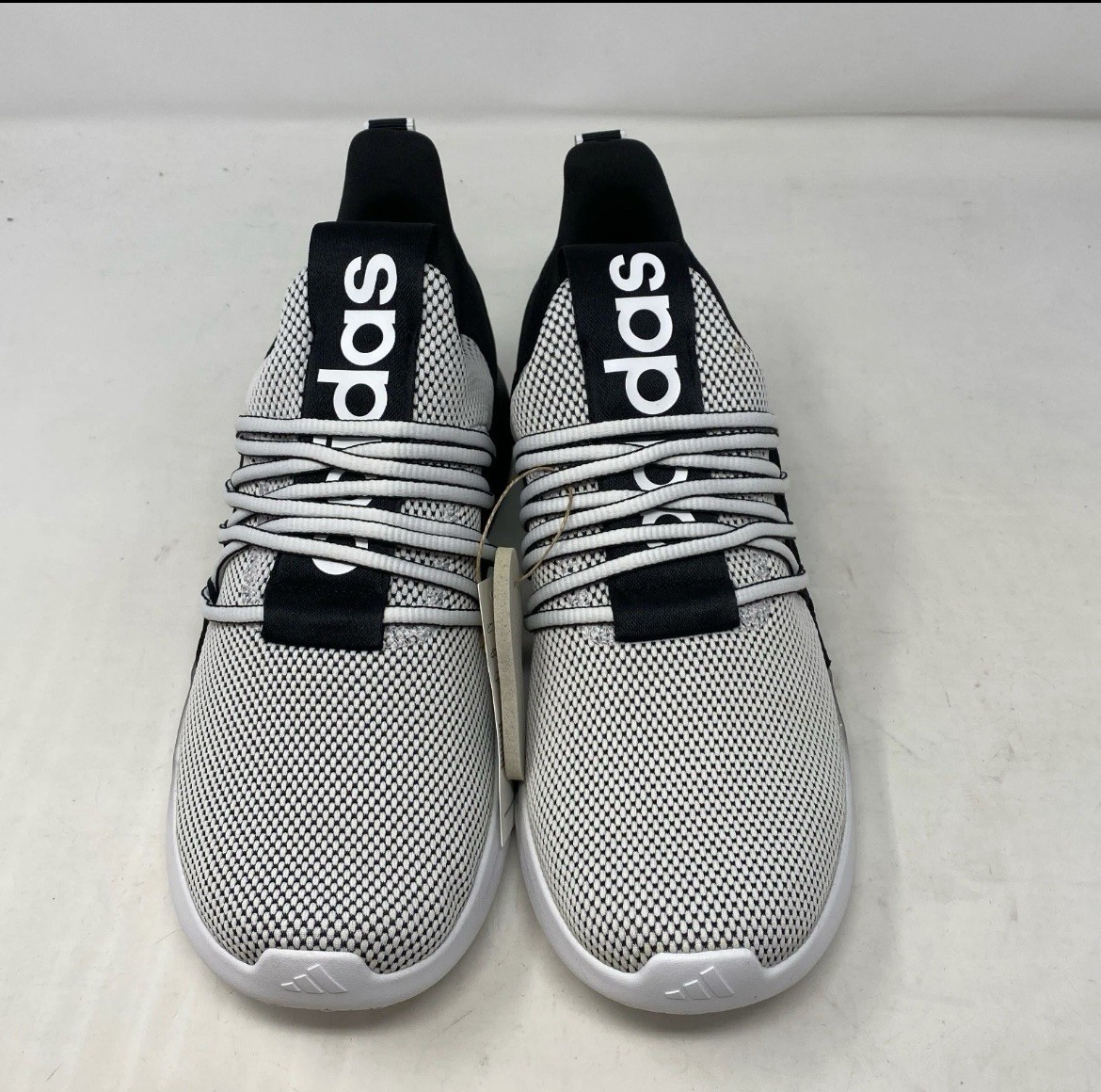 adidas Lite Racer Adapt 7.0 Men’s Running Shoes White/Black Size 10 IE6330