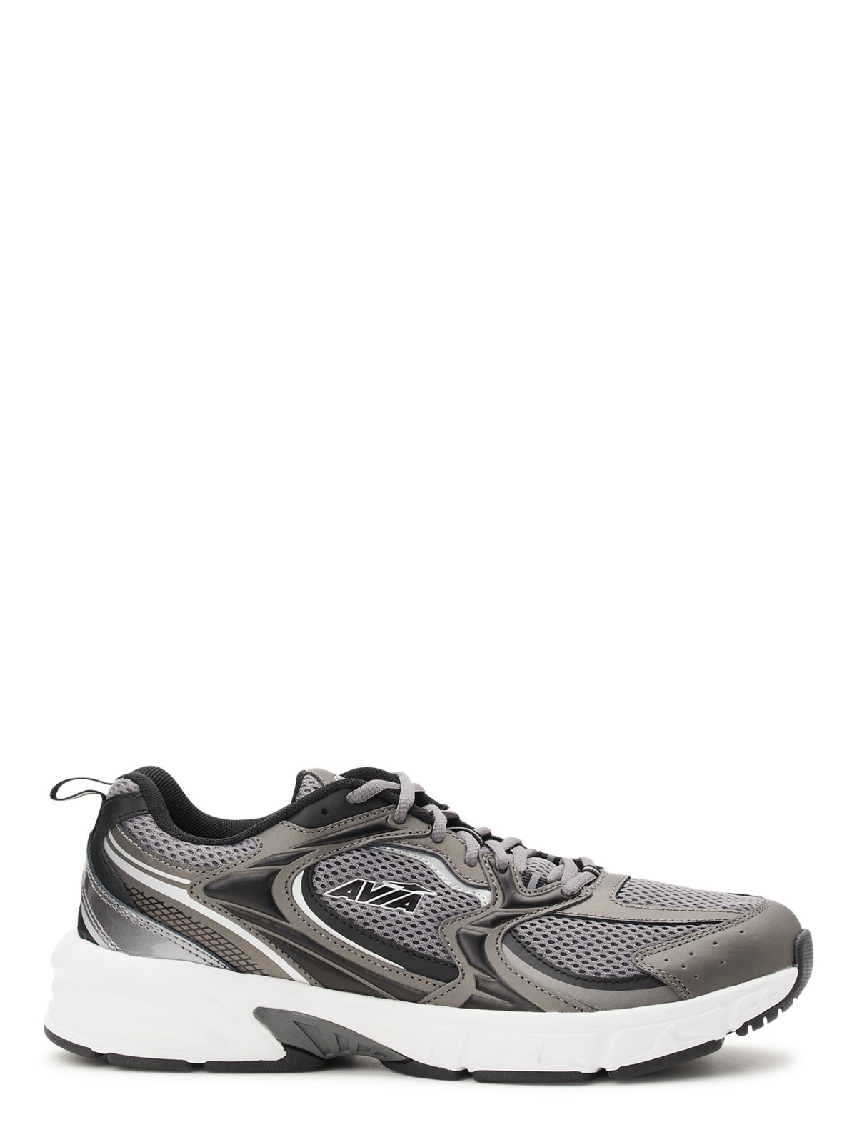 Avia Mens 5000 Athletic Running Sneakers Gray Sport Shoes Ships ASAP FASTSHIP