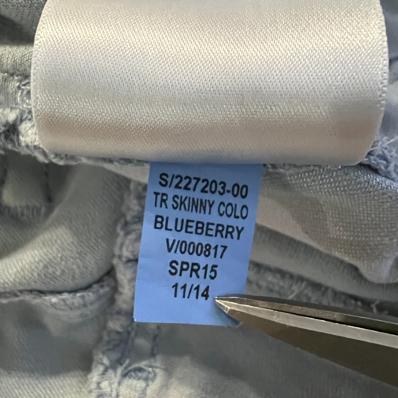 Gap Size 29R 29 Regular Resolution True High Rise Blueberry Wash Jeans Pants