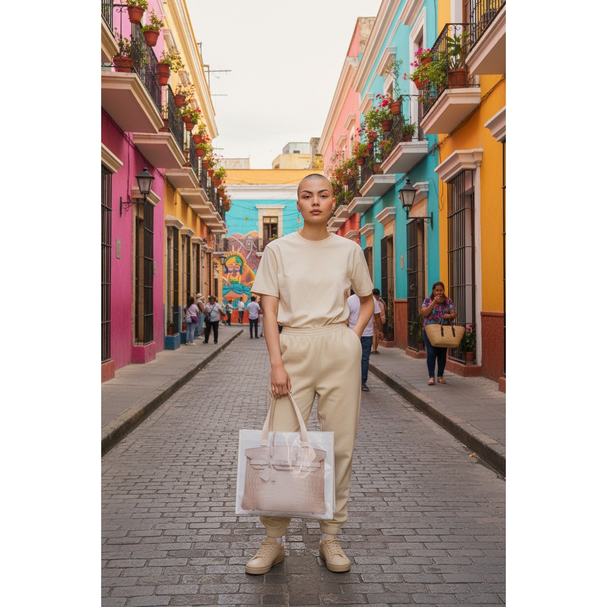Re-Usable Shopper Tote