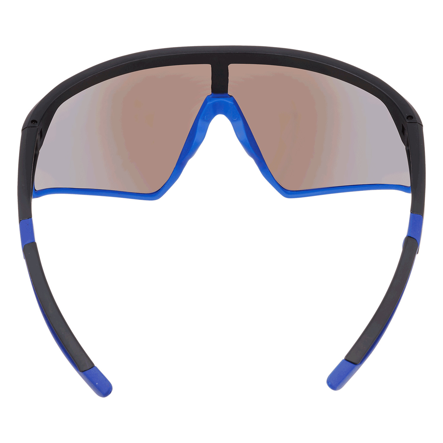 Oversized One Piece Lens Sports Shield Baseball Cycling Sunglasses Mirror