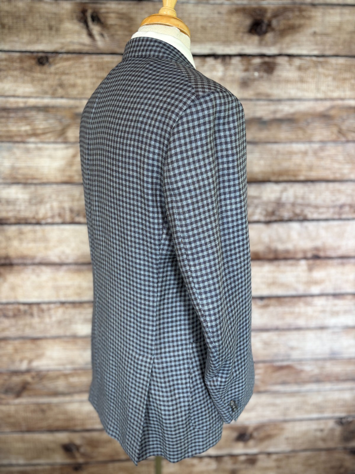 Eidos Linen Wool Blazer Size 42 L (52 EUR)