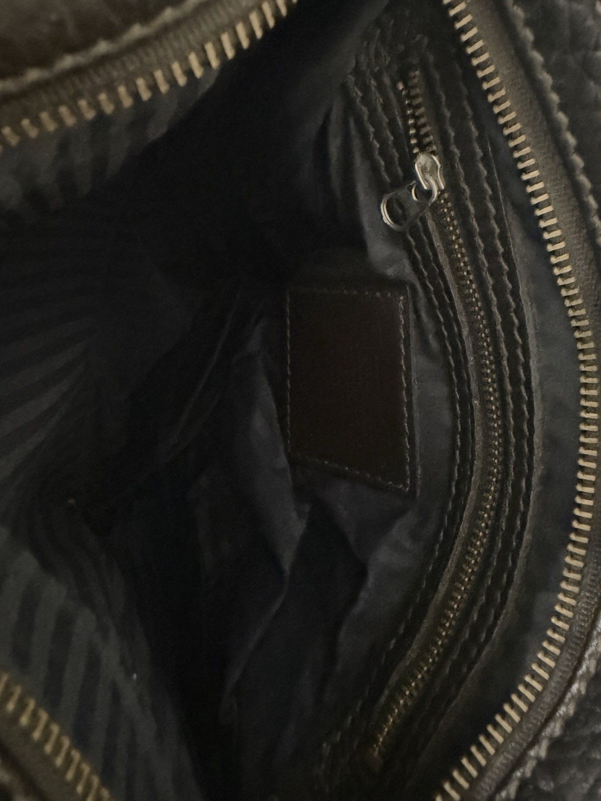 Coach Sonoma Bucket Bag Brown Pebbled Crossbody