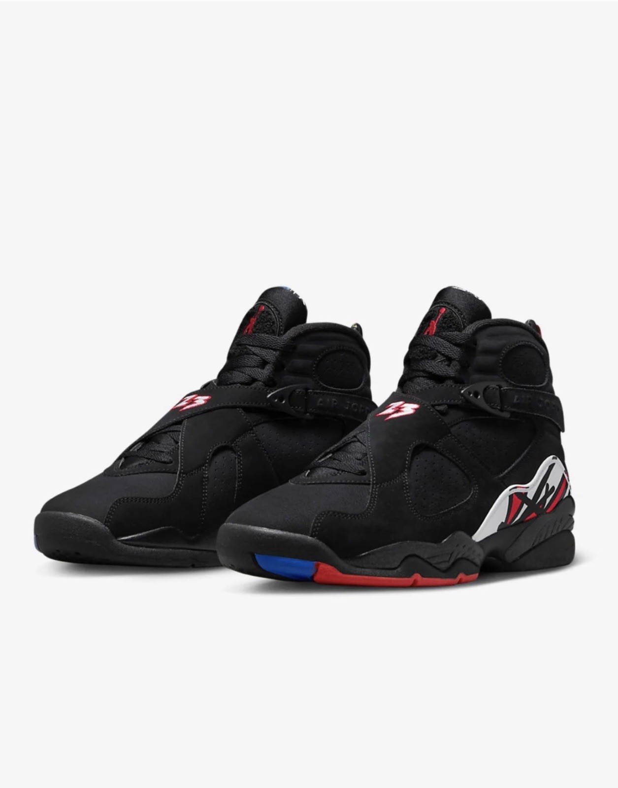 Nike Air Jordan 8 Retro Playoff Sneakers 305381-062 Size 11.5 2023