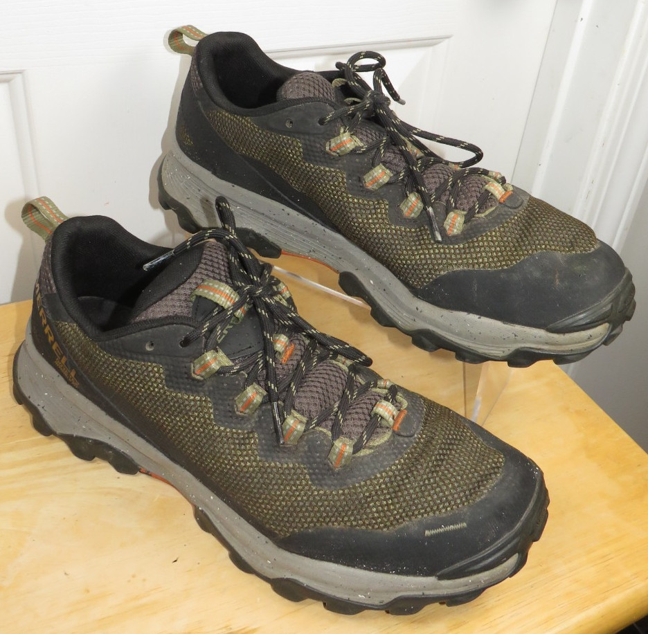 Merrell Speed Strike Gore-Tex GTX Men’s Size 12 Hiking Trail Shoes J066857