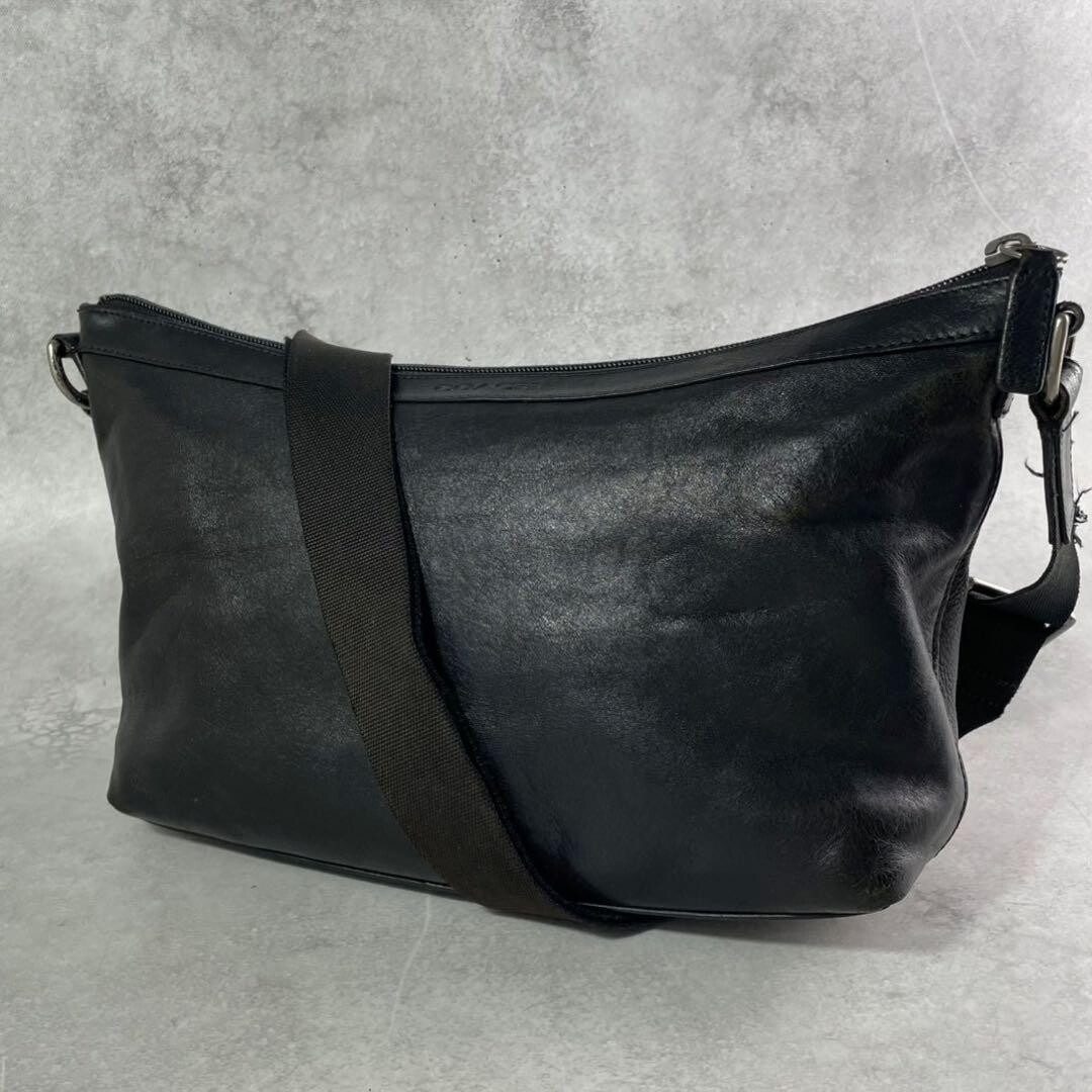 COACH Shoulder Bag Camden Transit Black Authentic From Japan