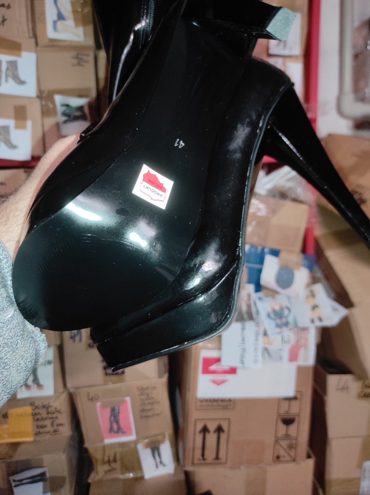 Handmade Rubber Boots Over The Knee Many Colours Heel 13cm 42 43 44 45 46 4