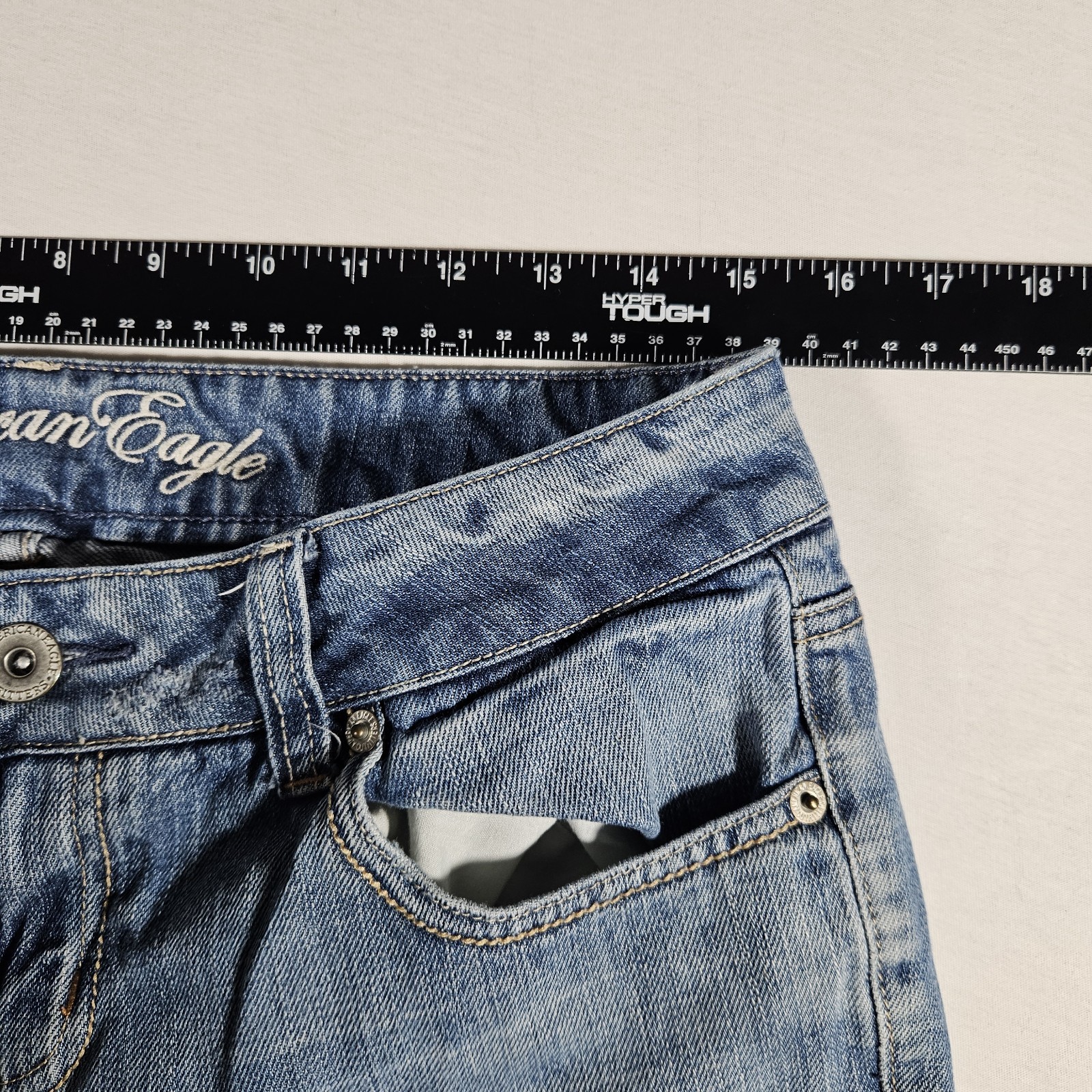 Vintage American Eagle Jeans Favorite Boyfriend Women’s Size 6 Reg Y2K Denim