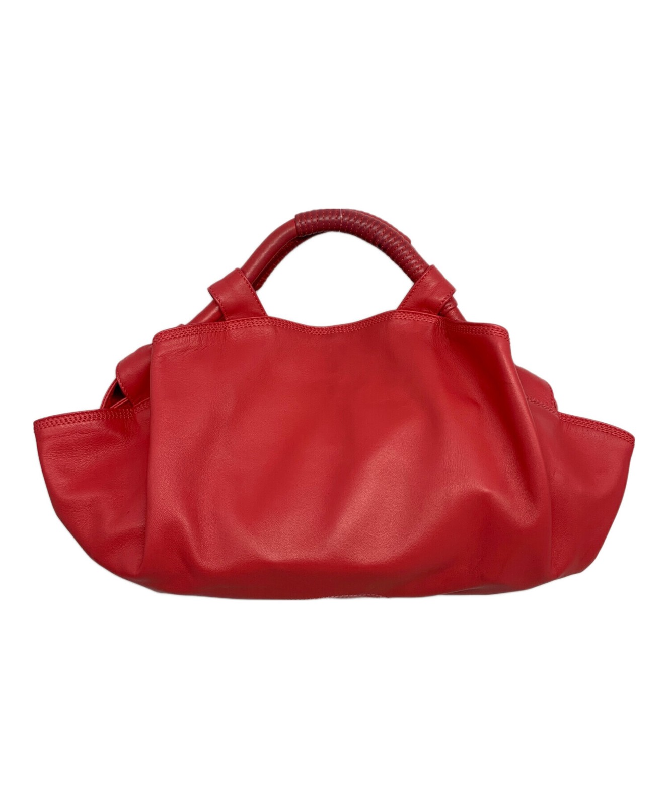 LOEWE Handbag Nappa Aire Leather Pink Authentic From Japan