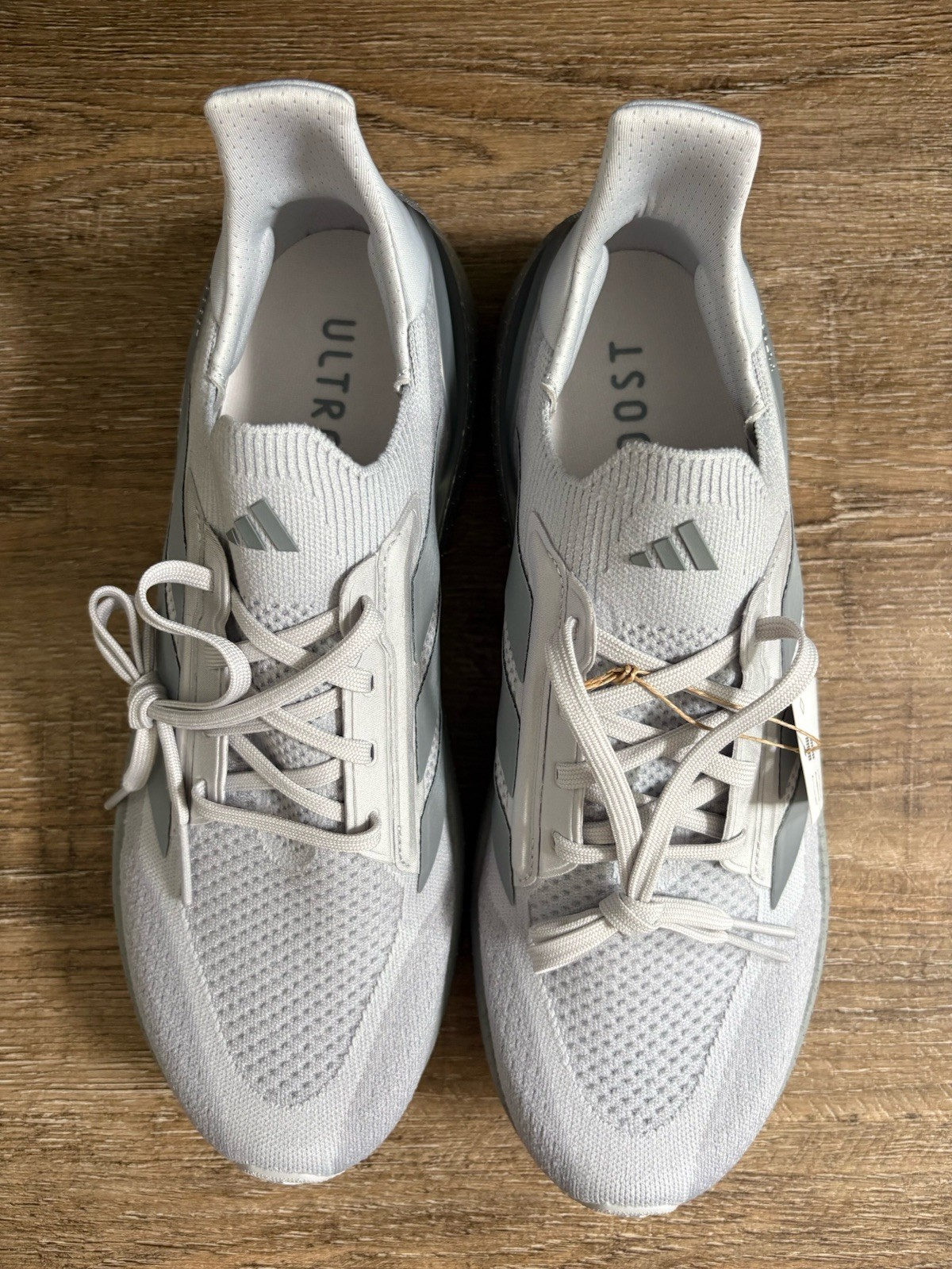 Adidas Ultraboost 5x Running Shoes Grey Halo Silver Men’s Sz 10.5 JQ9077