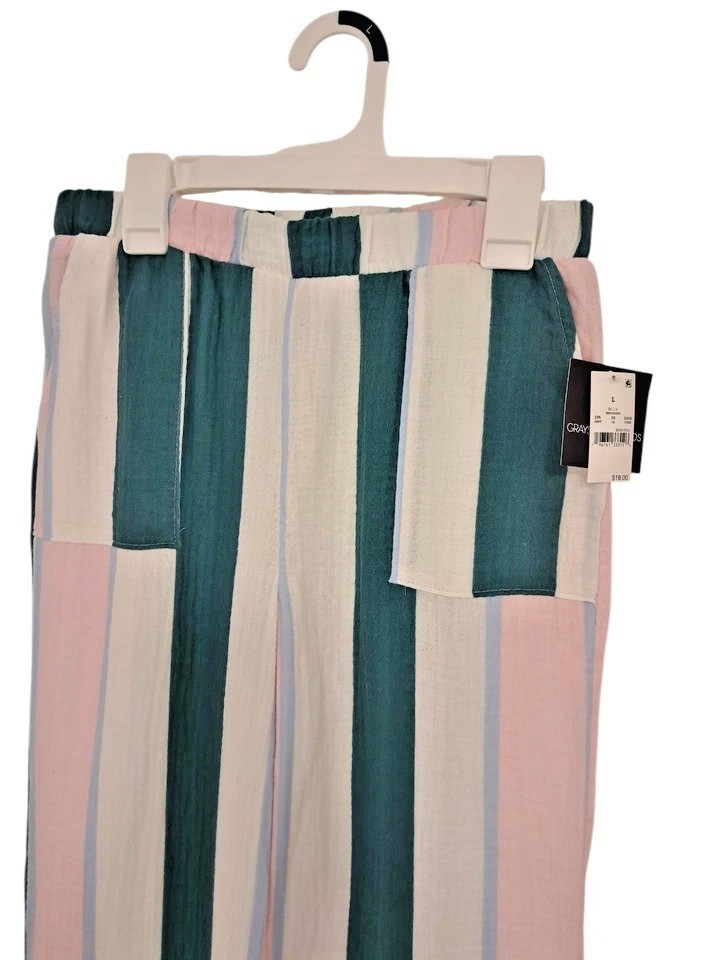 Grayson Threads Flare Pant SIZE LARGE (10/12)