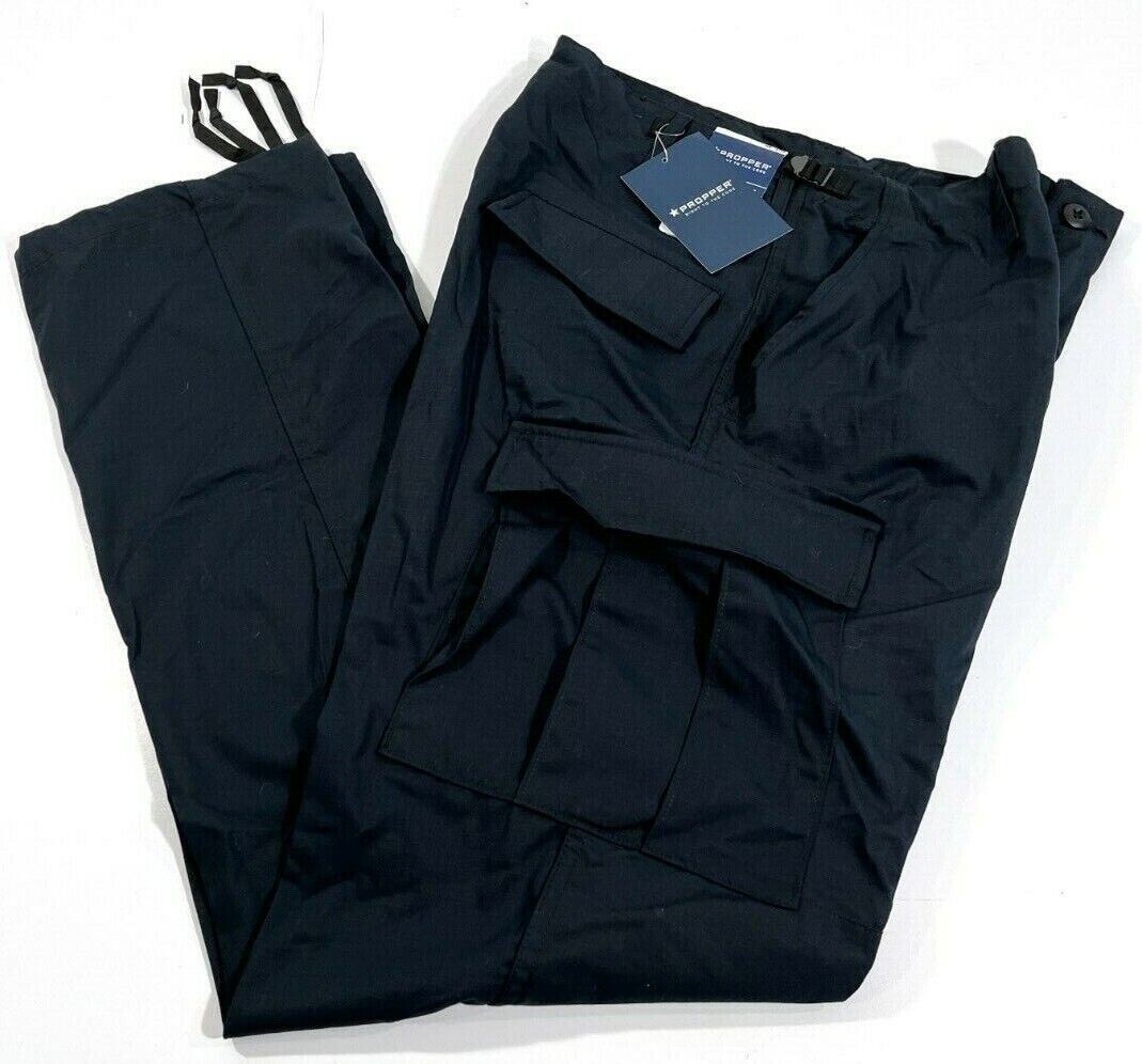 NWT MENS XL LONG PROPPER F5250 UNIFORM BDU BATTLE RIP PANTS LA NAVY XL LONG