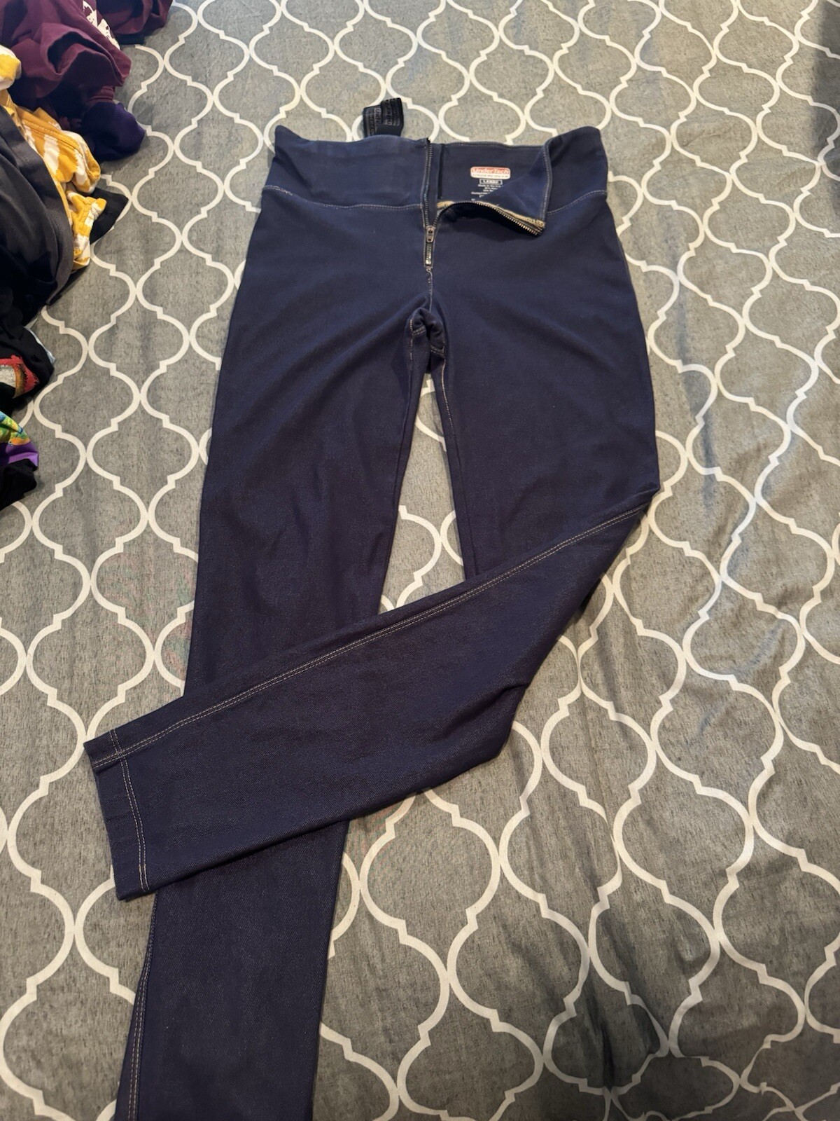 UnderTech Undercover Denim Pants With Back Pockets