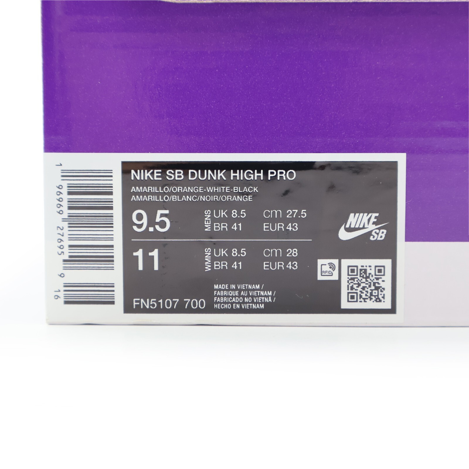 FN5107-700 Nike SB Dunk High Pro Sweet Tooth (Men’s)
