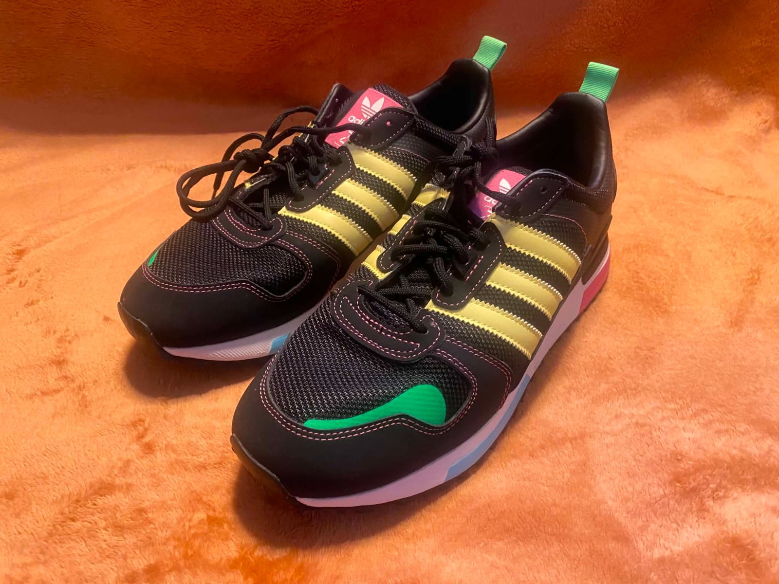 Adidas ZX 700 Mens Size 10.5 Athletic Running Walking Shoes Sneakers ~EXC Cond