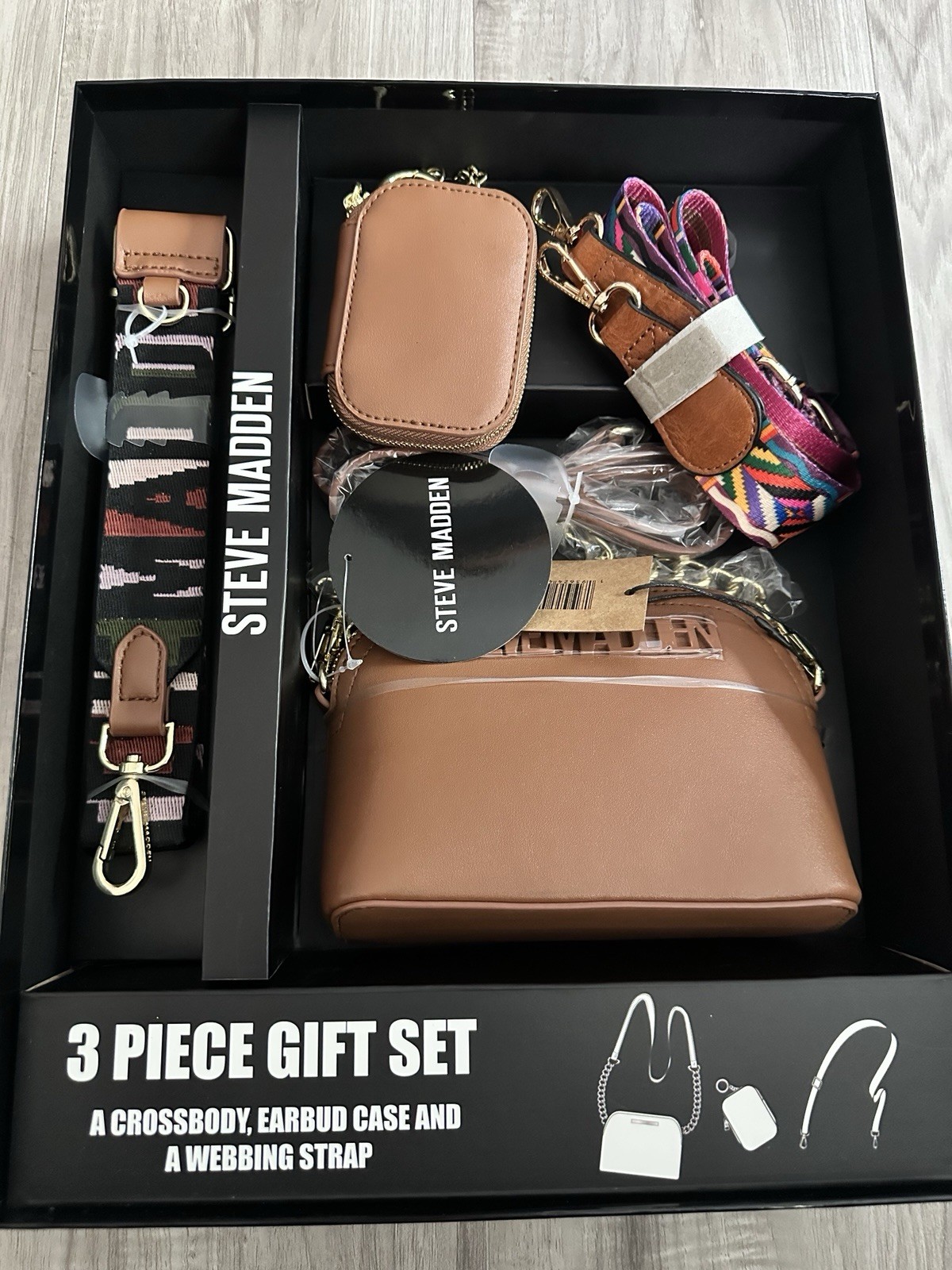 Steve Madden Three-Piece Gift Set