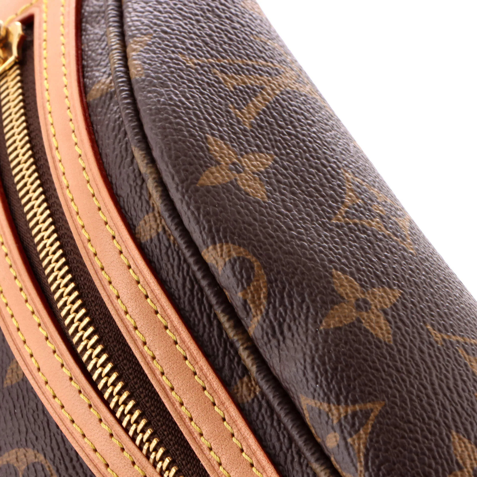 Louis Vuitton High Rise Bum Bag Monogram Canvas