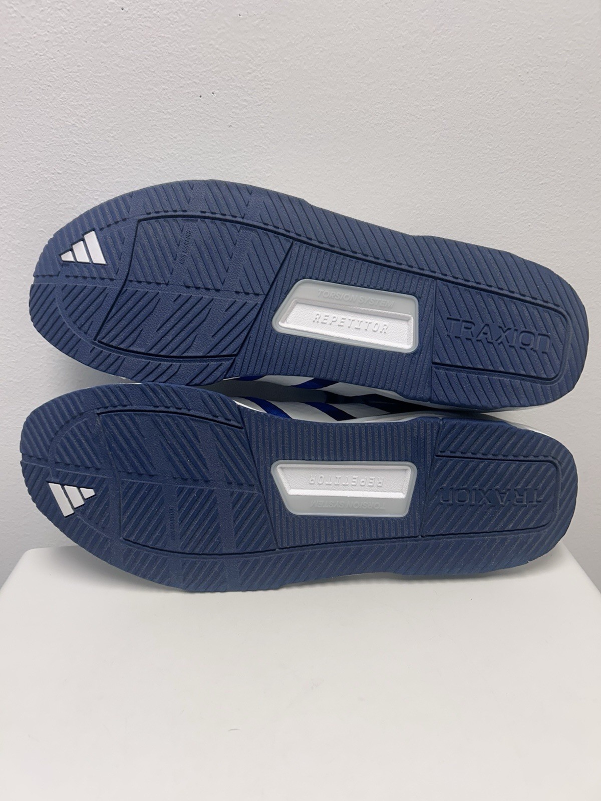 Size 16-Men’s Adidas Dropset Control Trainer Royal Blue White