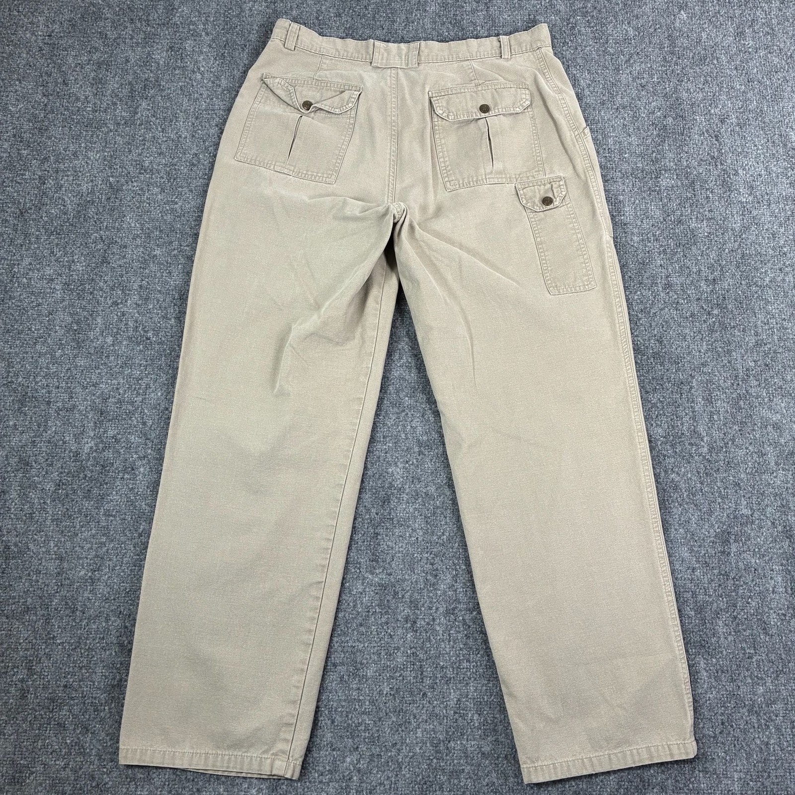 Eddie Bauer Outdoor Explorer Pleated Utility Work Pants