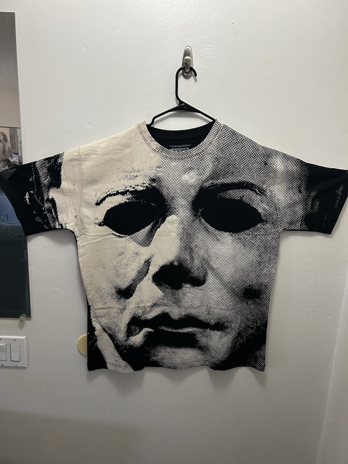 Rucking Fotten Halloween Michael Myers All Over Print Shirt XL
