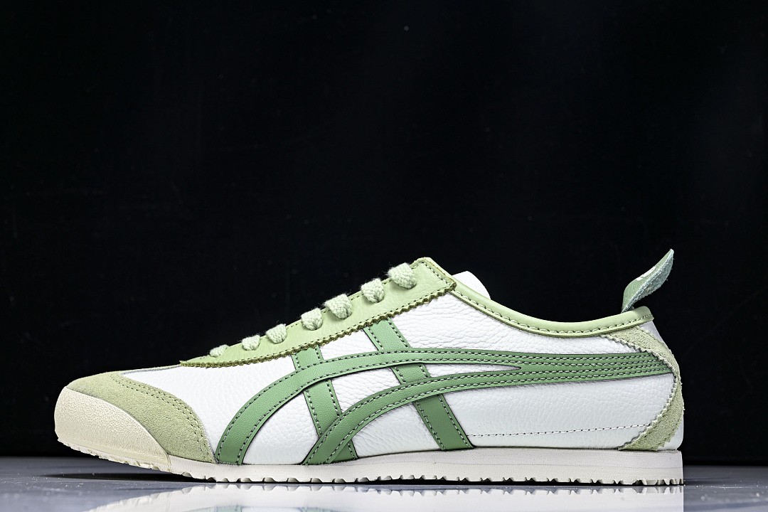 Onits*ka Tiger Mexico 66 Airy Green 1183A201-304 Unisex Size 4-11