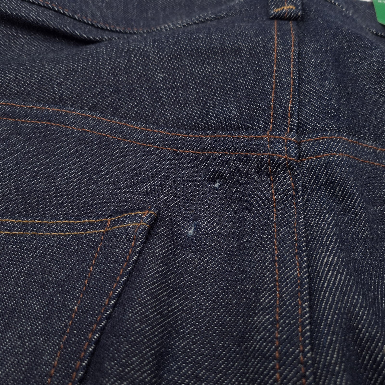 G-Star Jeans US First Straight RL Selvage Dead Stock Men Ek3 Size W30 L32