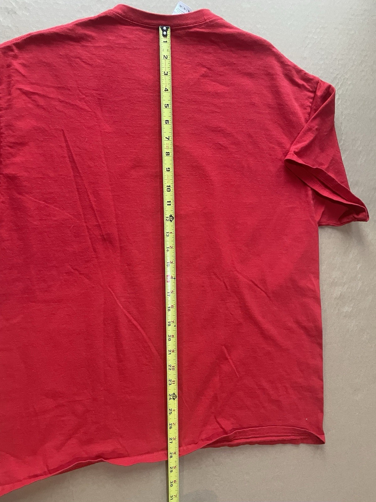Gildan Men’s Tshirt XL Red “Until They All Come Home Red Friday” Blue Stars Flag
