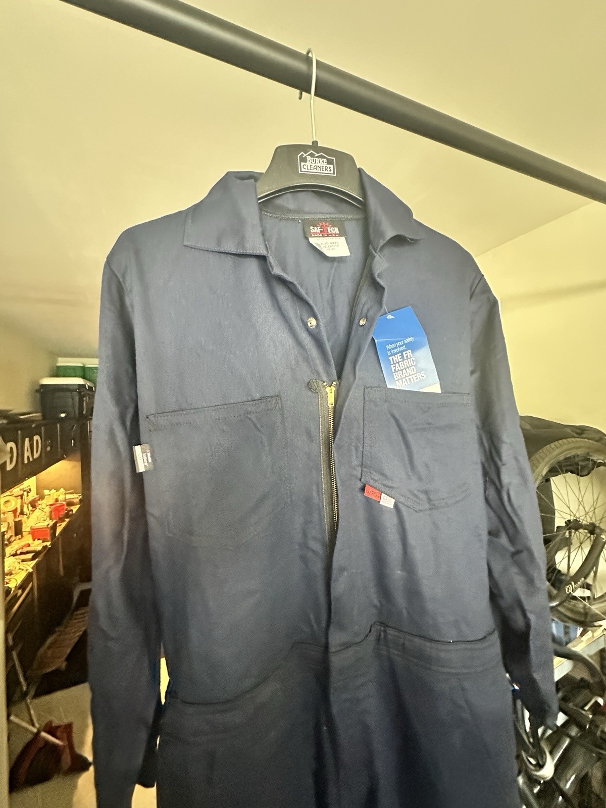 Saf Tech Coveralls