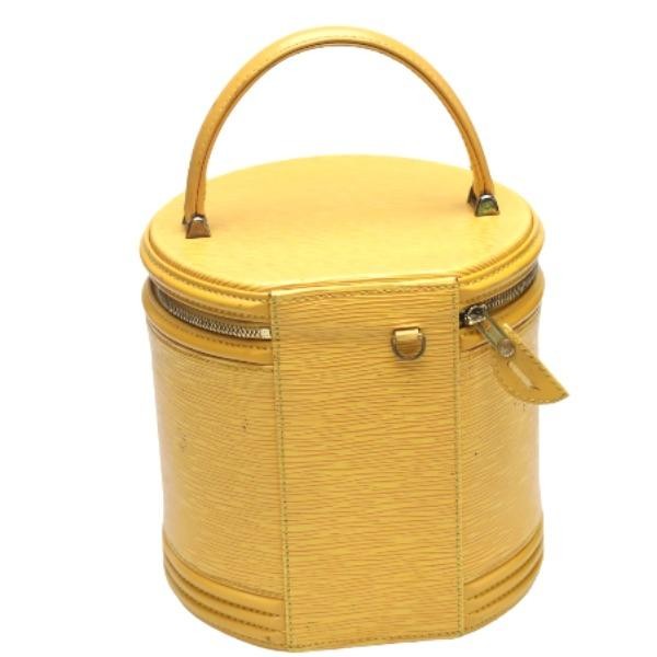 LOUIS VUITTON Bag: Cannes M48039 Tassili Yellow W20H19D18cm w/o accessories;–