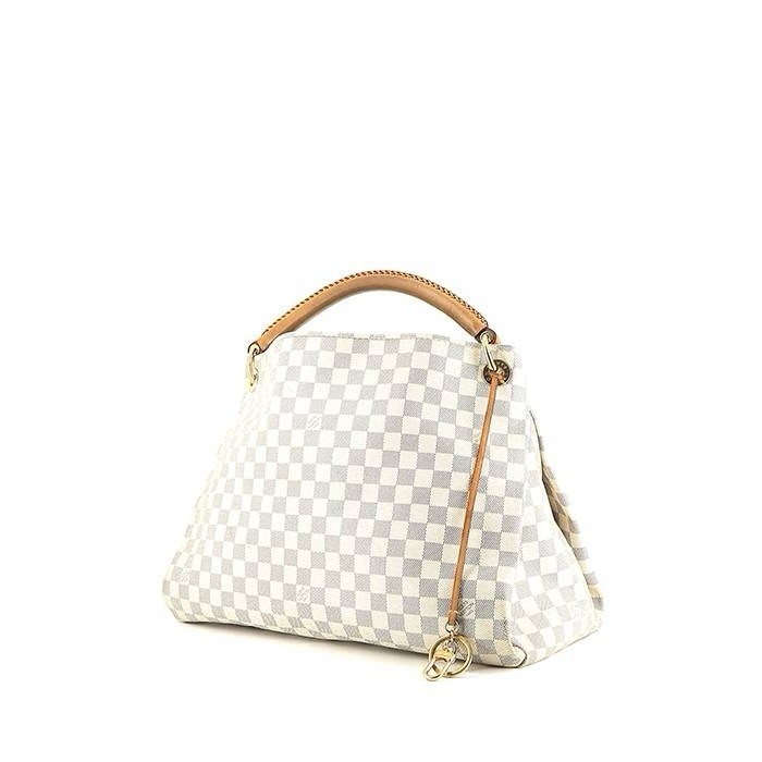 Louis Vuitton Damien Azur Artsy Shoulder Bag MM