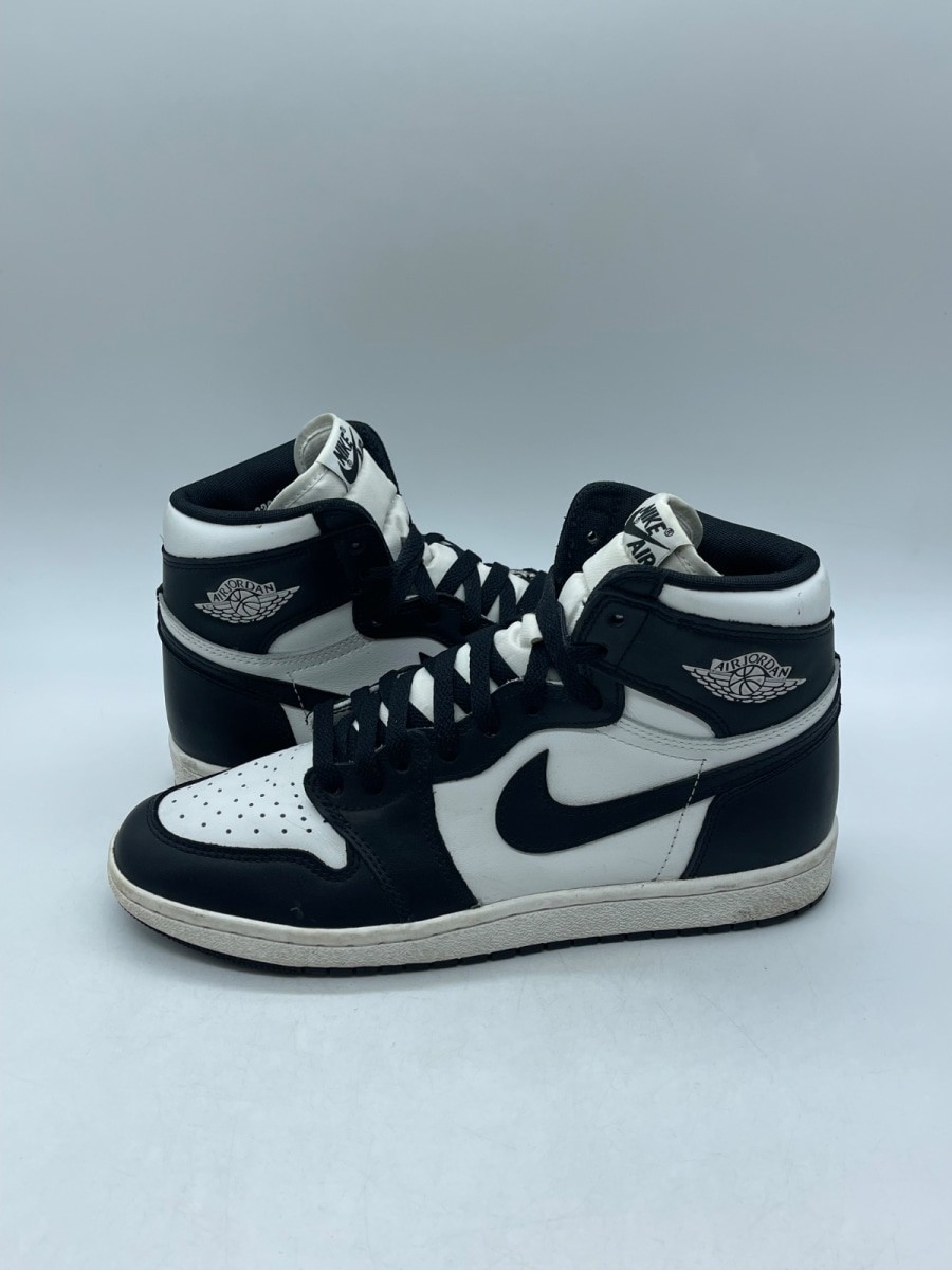 Jordan 1 Retro High ’85 Black White (2023) 9 (Moderately Worn Pr Size 9 (No Box)