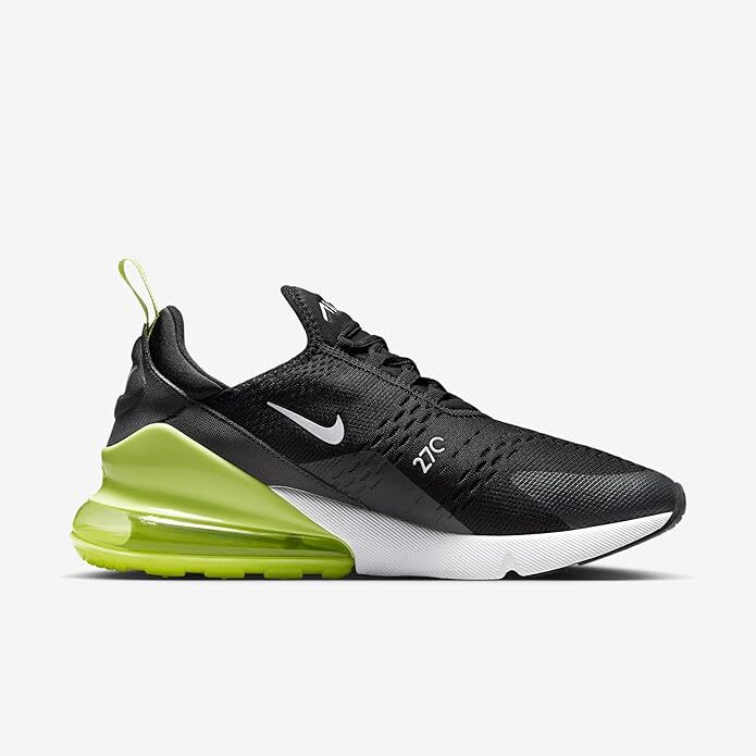 Nike Air Max 270 Black Light Lemon Twist White AH8050-703 Men’s