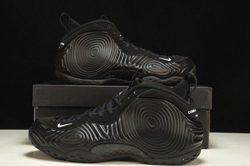 N*ke Air Foamposite One Comme des Garcons Homme Plus Black DJ7952-001 Men’s Size