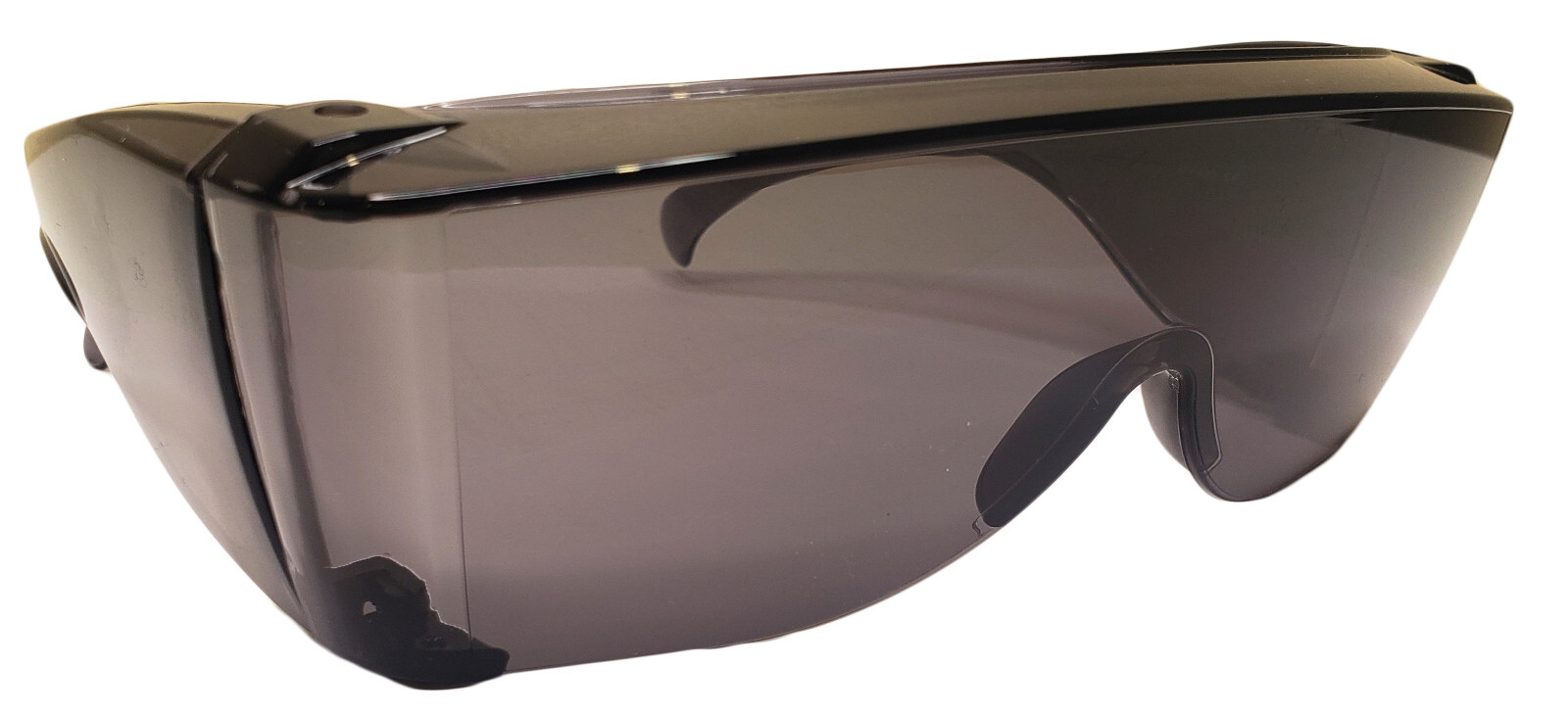 XL Extra Dark Fit Over Sunglasses Sun Shield Mens Womens Cover Glasses Driving