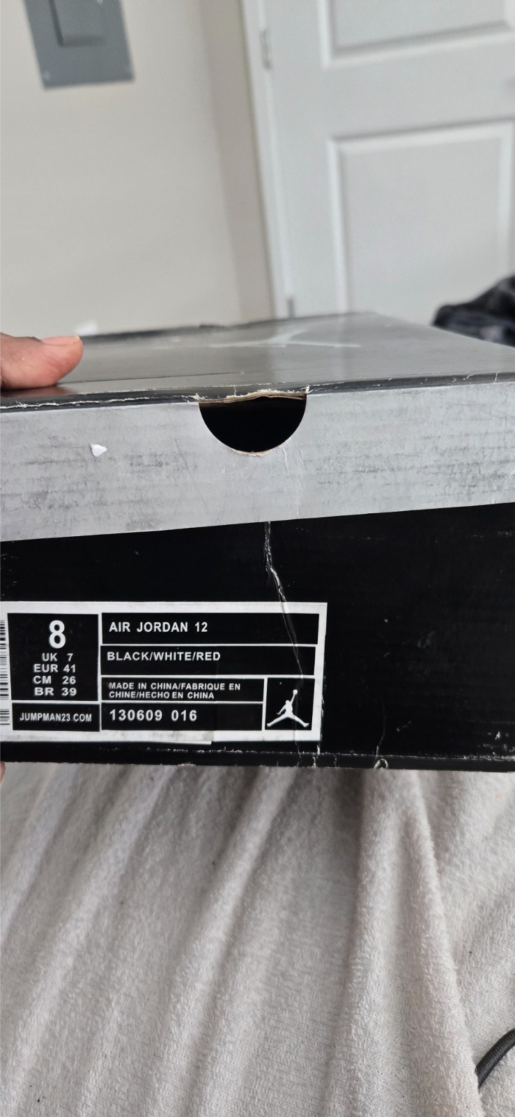Size 8 – Jordan 12 Retro Mid Playoff