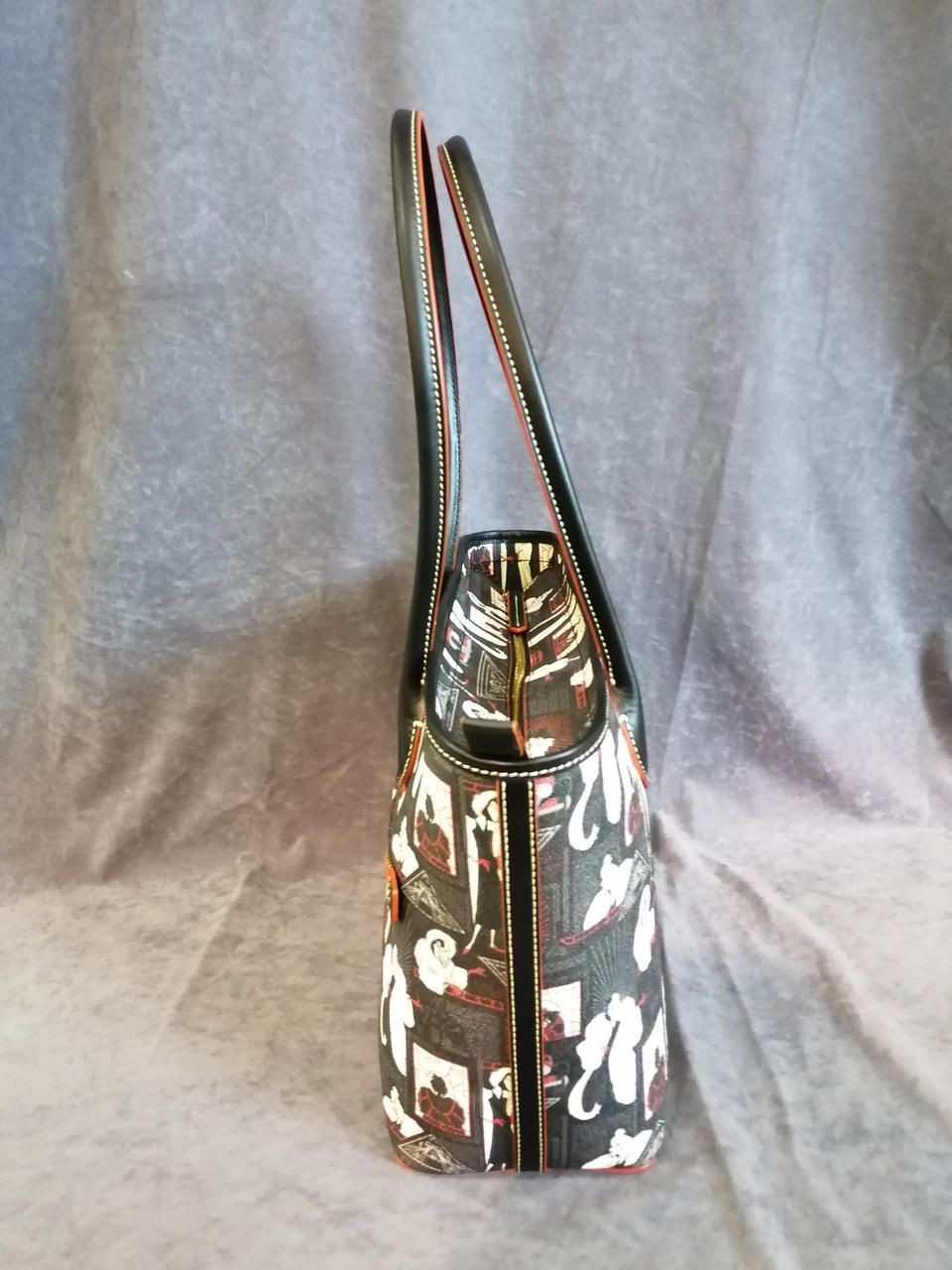 Dooney & Bourke Tote Bag B21CR1964 BLBL Used