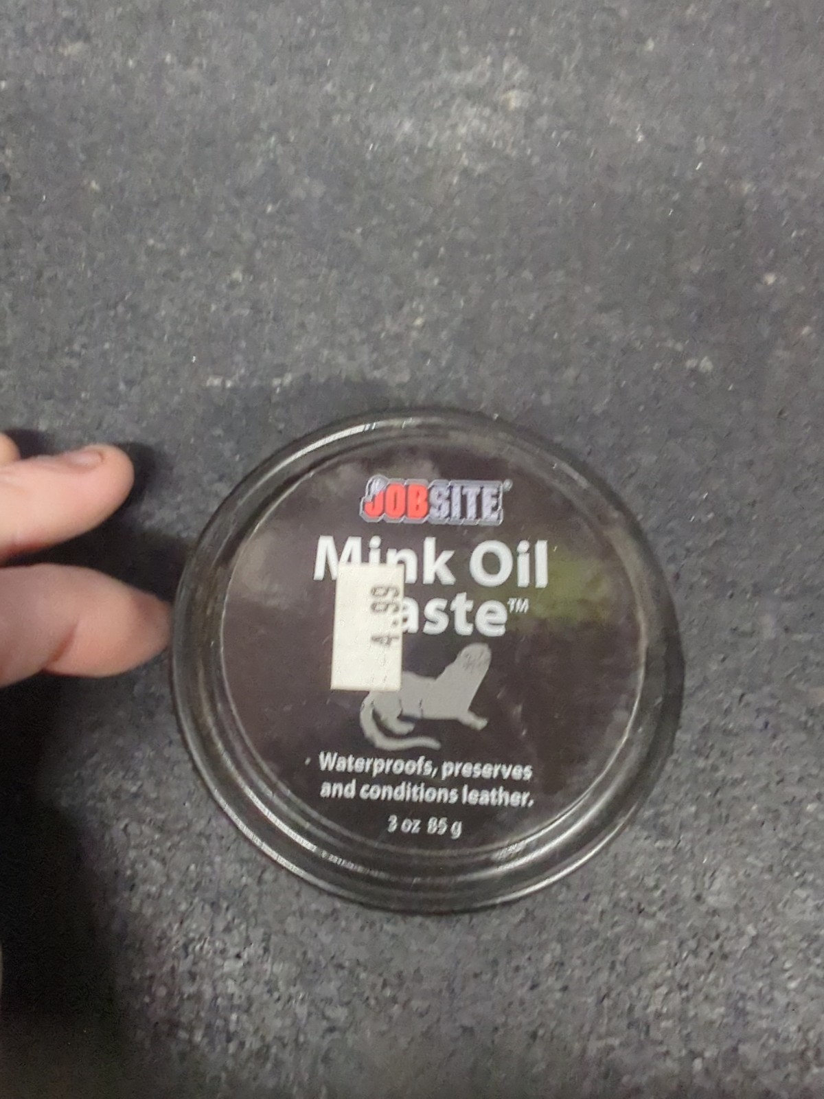 JobSite Mink Oil Paste