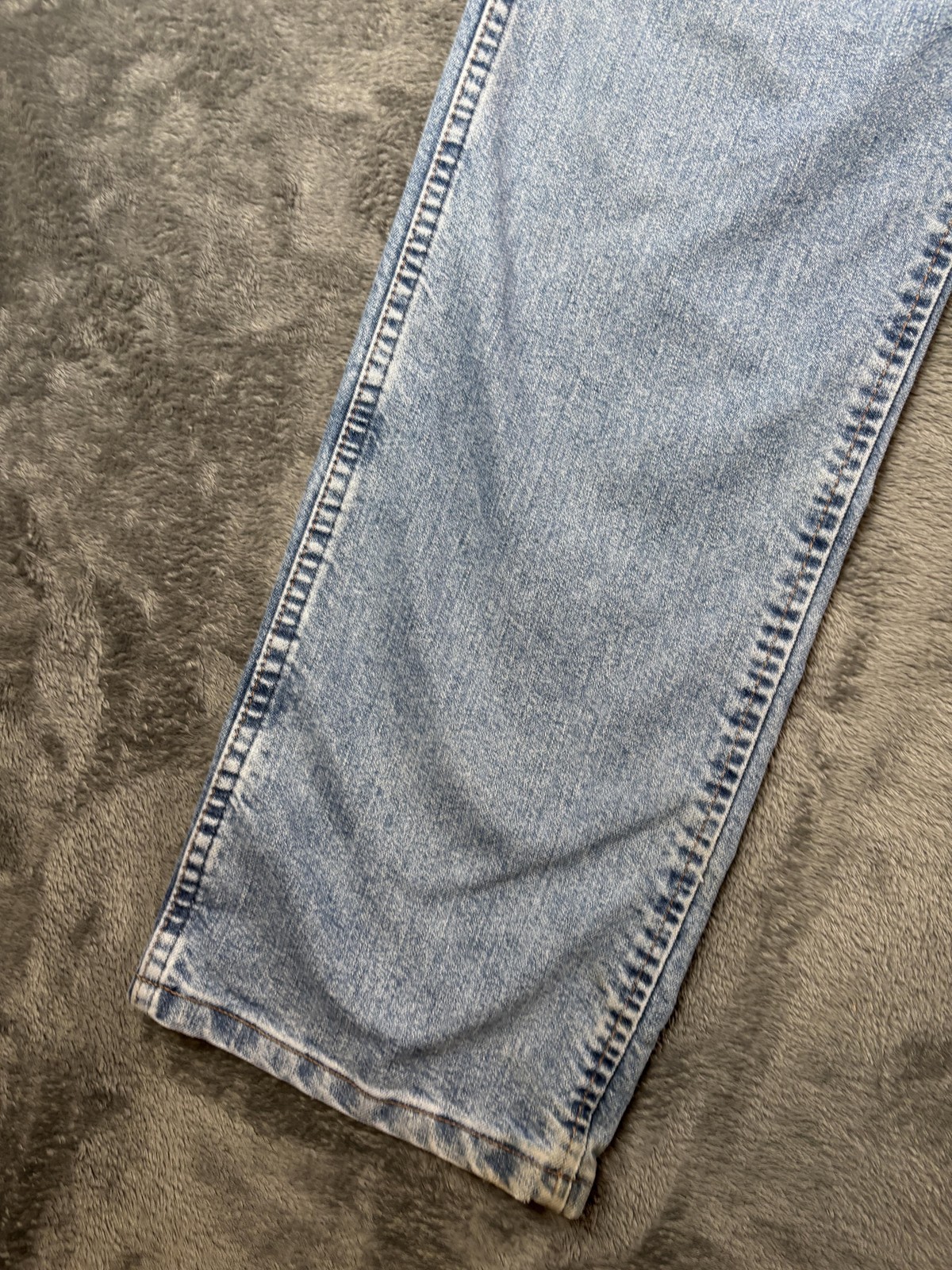 Wrangler Cowboy Cut Jeans Mens 36×36 47MWZ Cool Vantage Blue Regular Fit Western