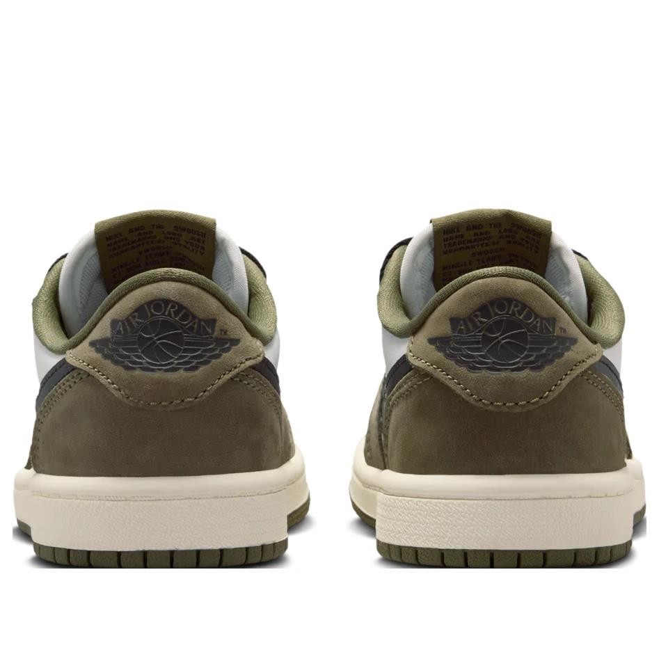 Nike Air Jordan 1 Retro Low OG Medium Olive TD HQ6997-200 & PS HQ6996-200 New