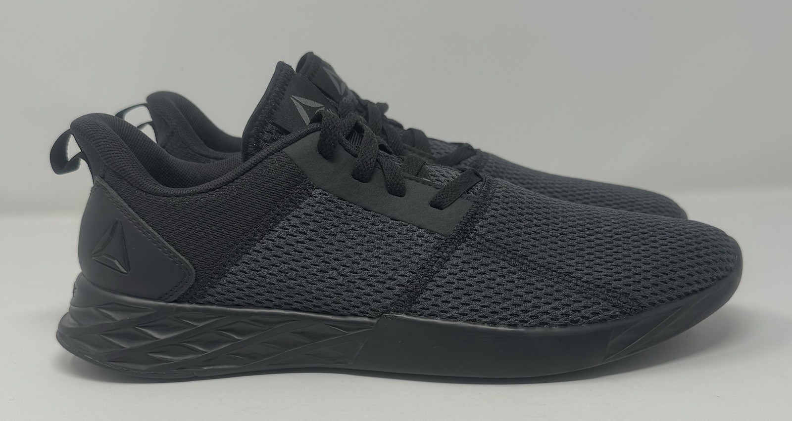 Size 11 – Reebok CrossFit Astoride Strike Black Memory Tech LT Gym Exercise