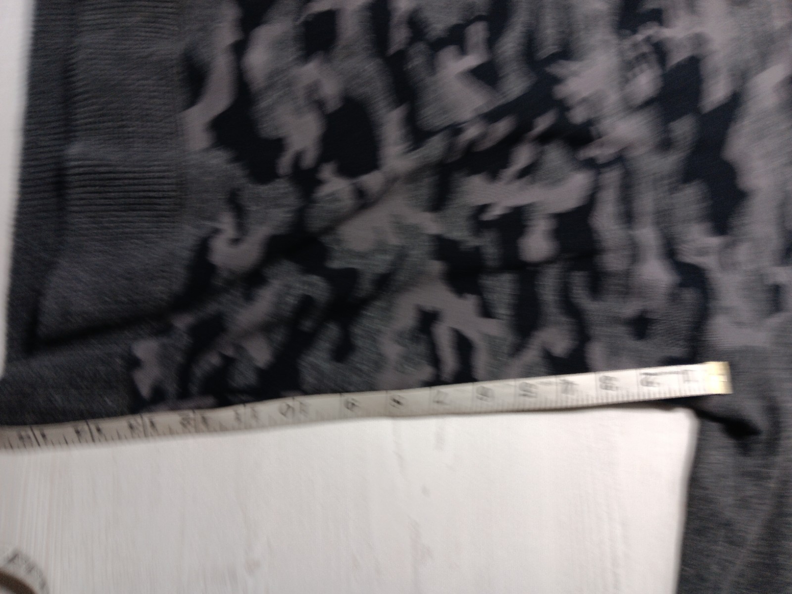 Large Gray Camo Knowledge Wisdom Truth Sweater Elbow Pads