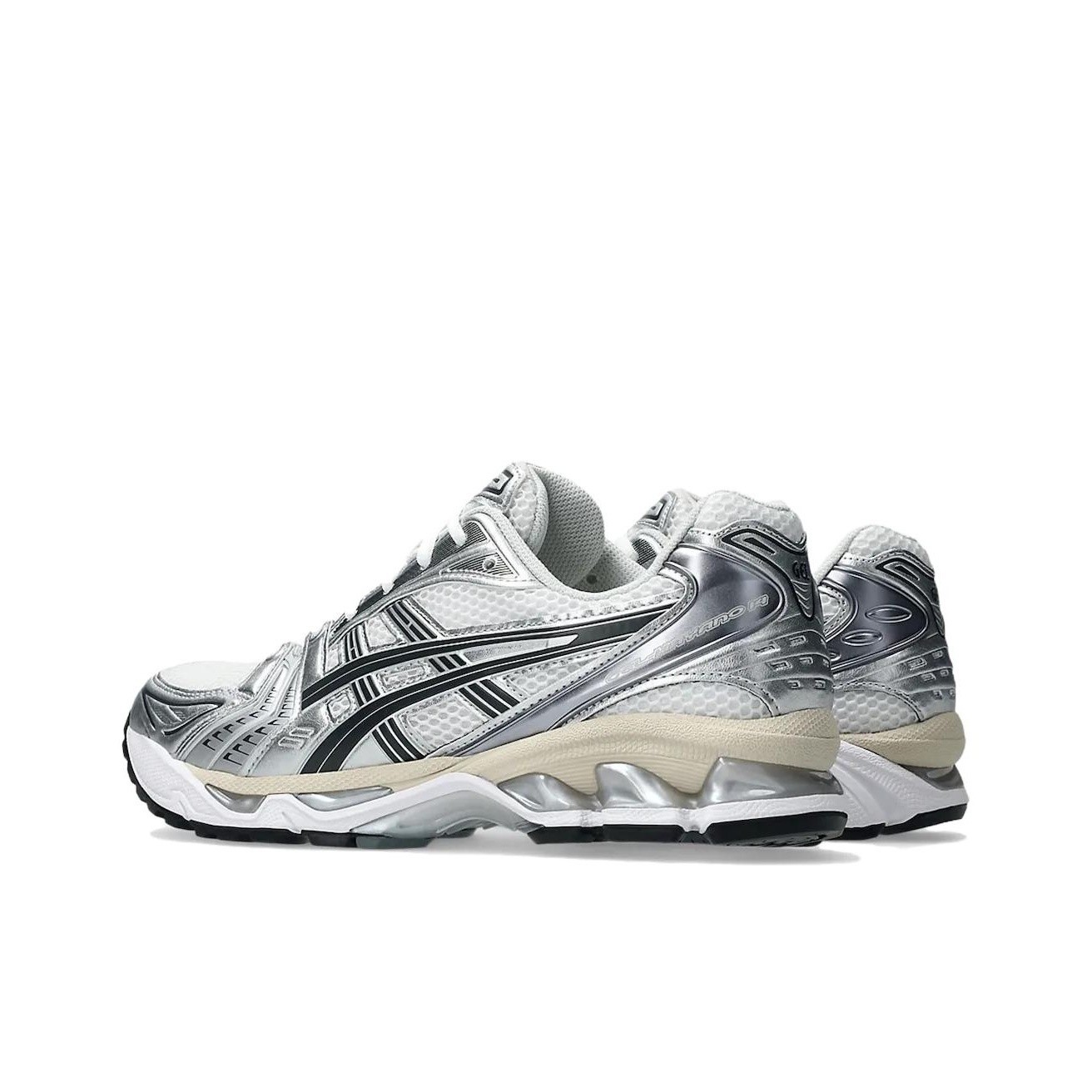 👟Asics Gel-Kayano 14 White Men’s(Runs small Order half a size up)