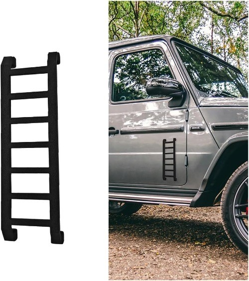 Car Widdle Wadder, 3D Print Automotive Little Ladder Magnet for Refrigerators, D