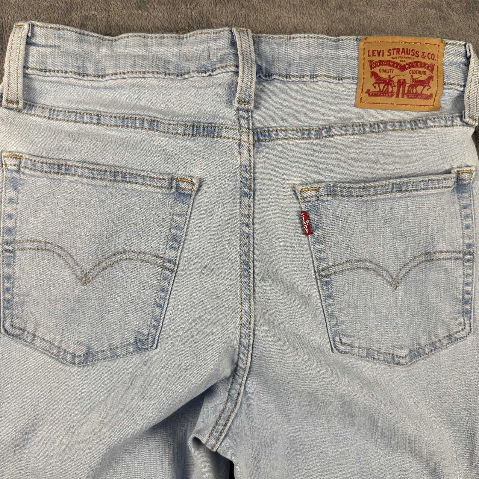 Levi’s 726 High-Rise Flare Jeans