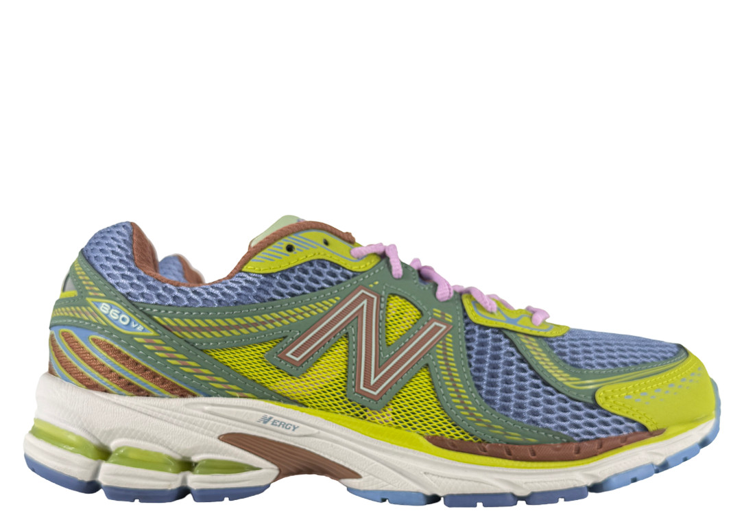 Size 8M/9.5W – New Balance 860v2 Up There 2000’s Tropes ML860UP2 Pre-Owned