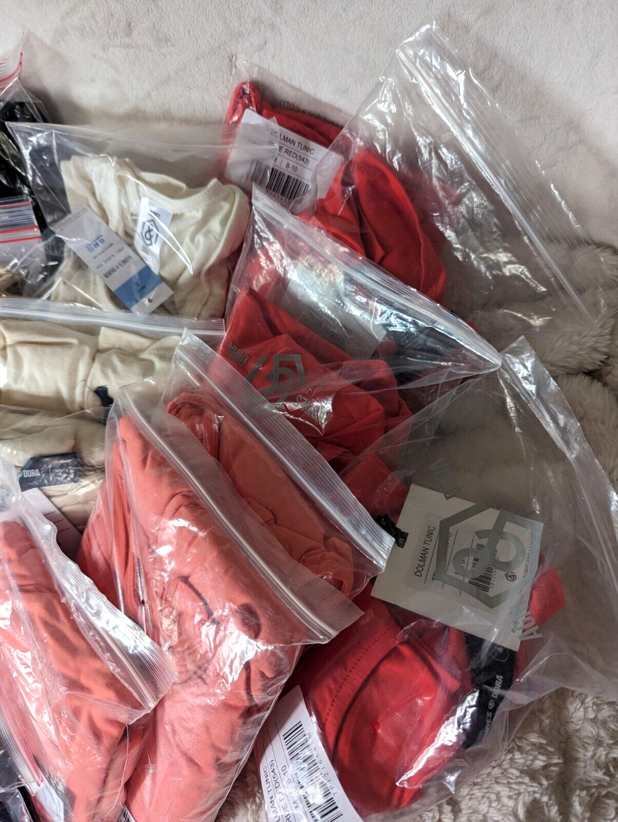 Agnes & Dora TUNICS Bundle LOT 21 Pieces NWT 💕 Sizes XS M L XL XXL RETAIL$800