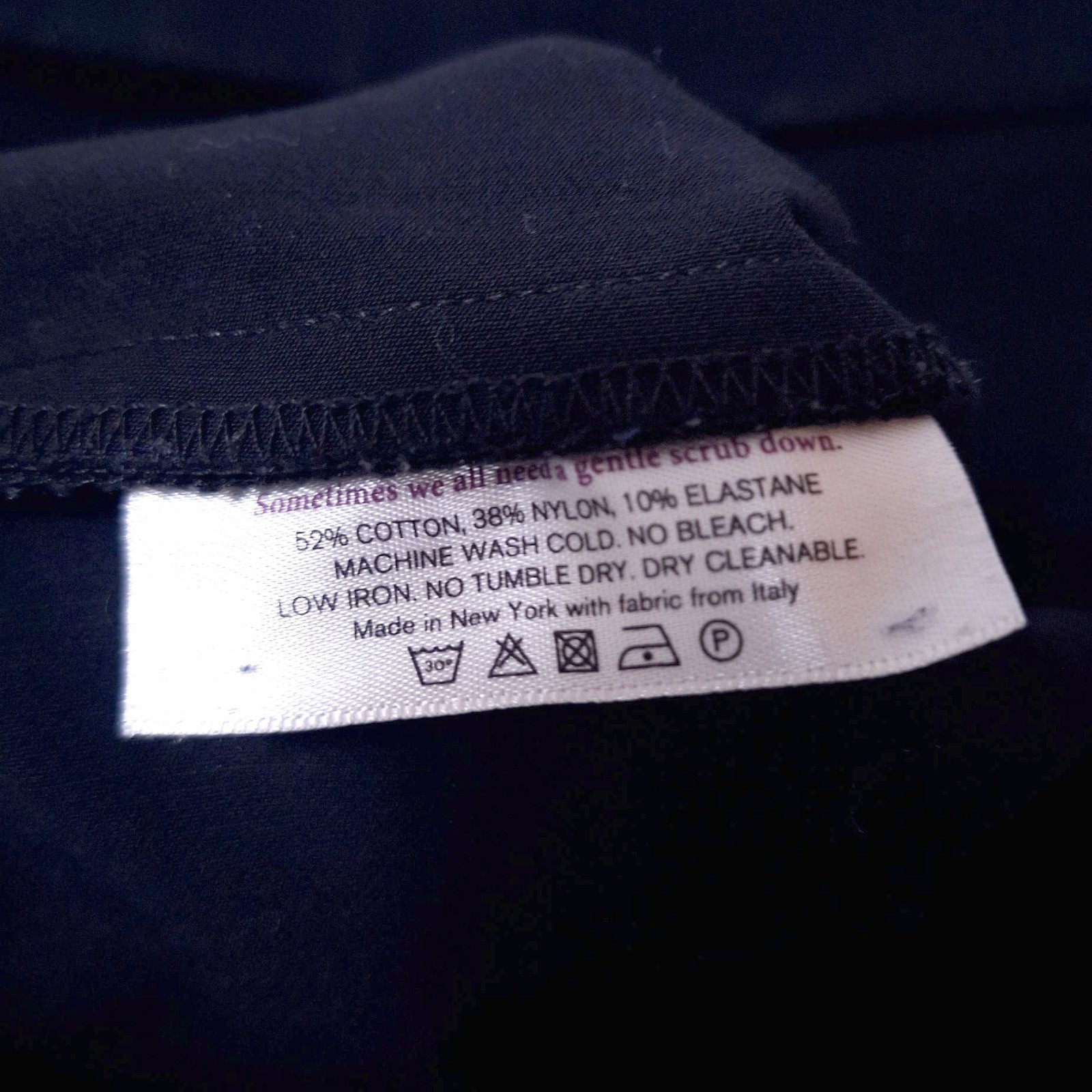 MM LAFLEUR High Rise Flare Trousers Career Pants Sz 12 Side Zip Office Business