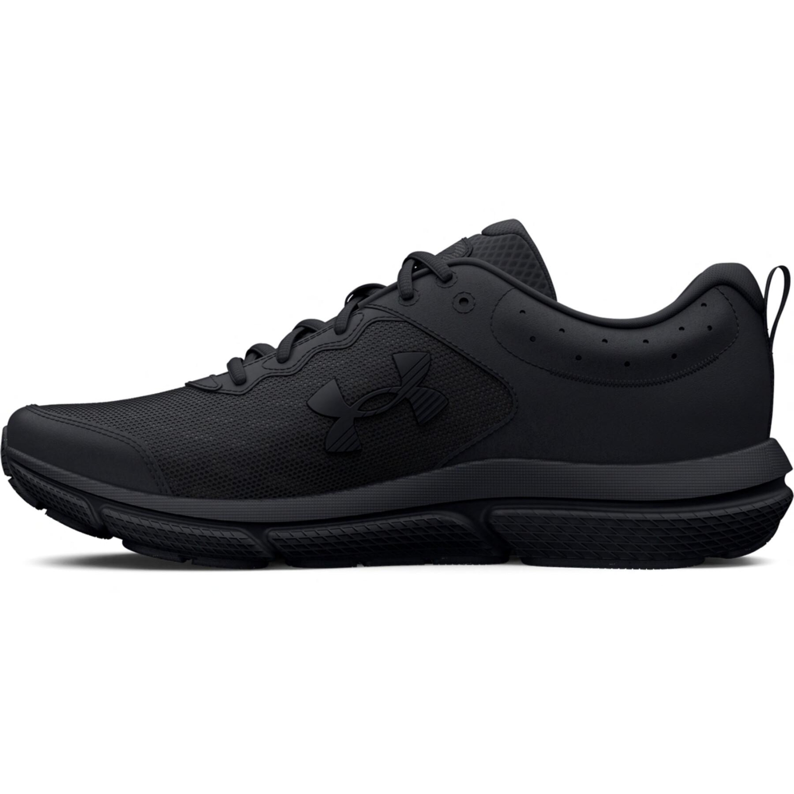 Under Armour Men’s Charged Assert 10 Running Shoes Black 3026175 004