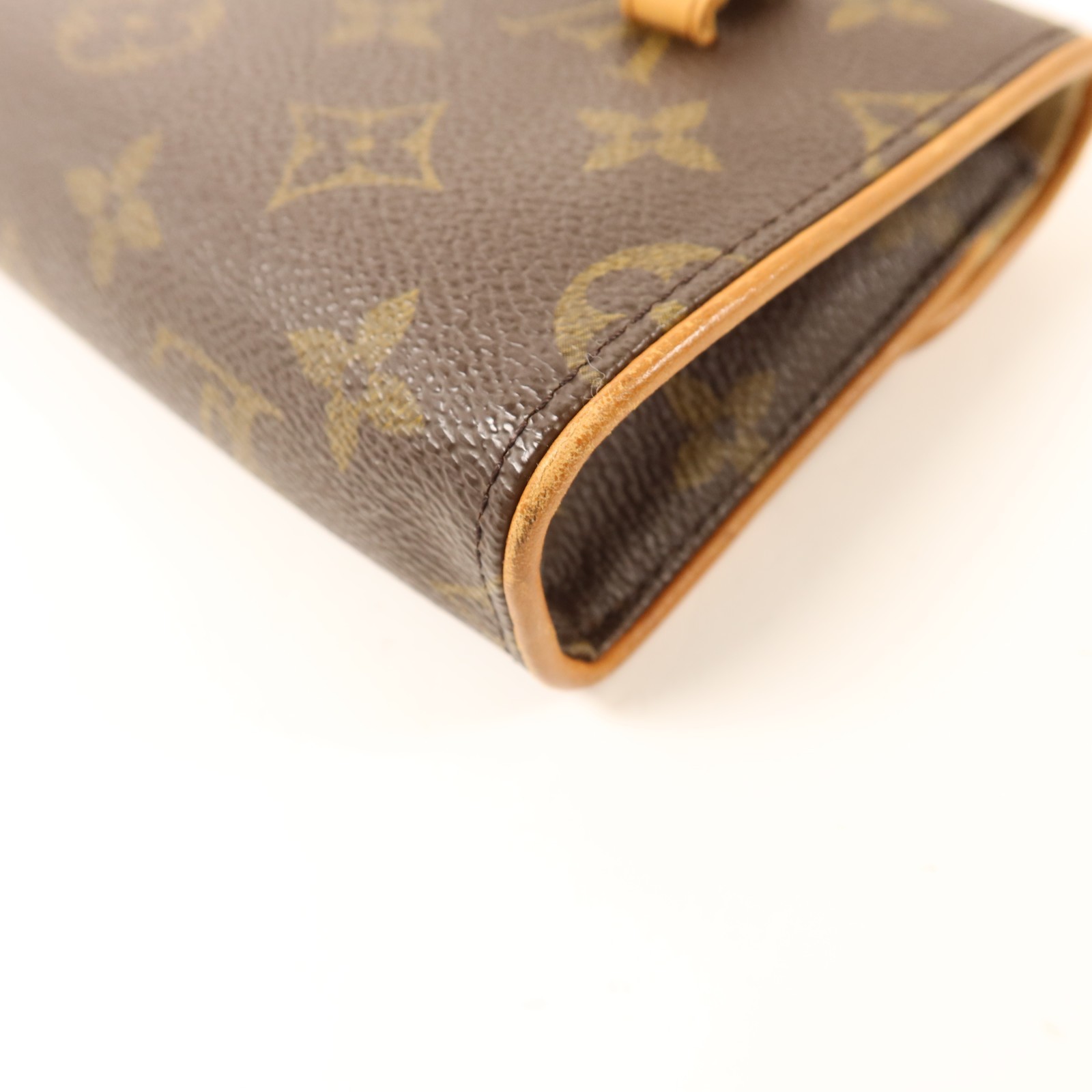 LOUIS VUITTON LV Pochette Florentine XS Waist Bag M51855/M67303 Monogram Brown